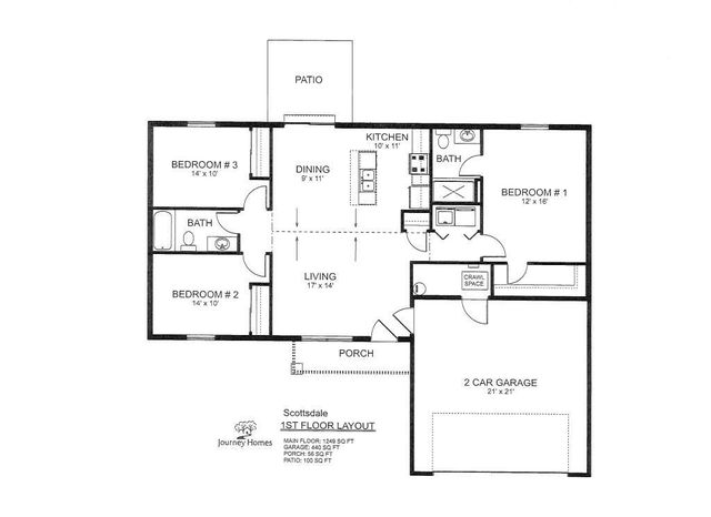 445 N Eastfield Circle, Milford, IN 46542