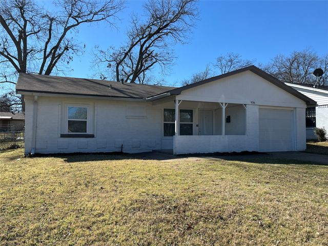 936 Bluewood Drive, Dallas, TX 75232