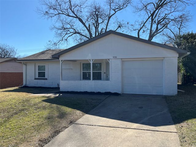 936 Bluewood Drive, Dallas, TX 75232
