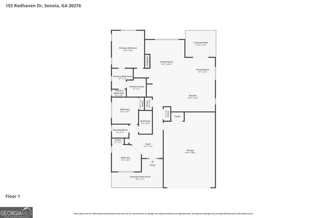 155 Redhaven Drive, Senoia, GA 30276