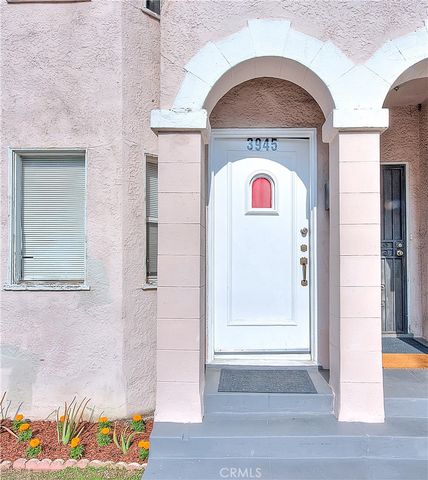 3945 Woolwine, Los Angeles, CA 90063