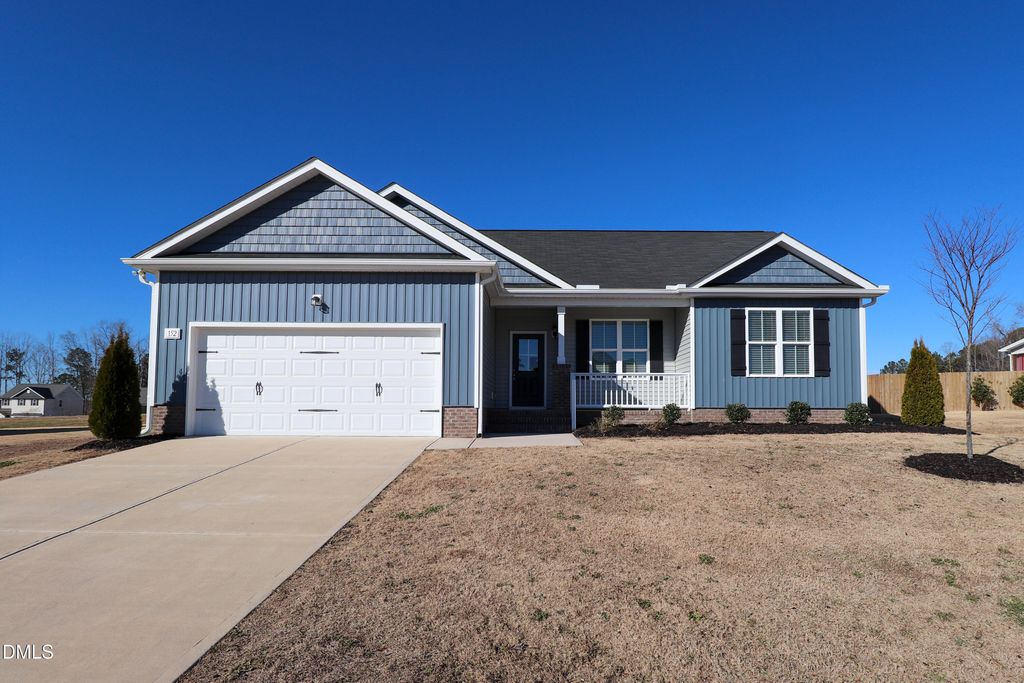 152 Springtooth Drive, Zebulon, NC 27597