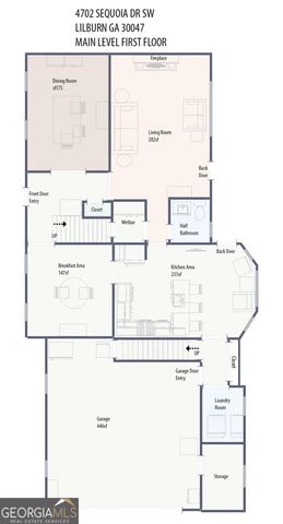 4702 Sequoia Drive SW, Lilburn, GA 30047