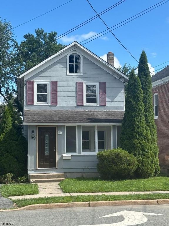 99 Madison St, Newton Town, NJ 07860 — exterior