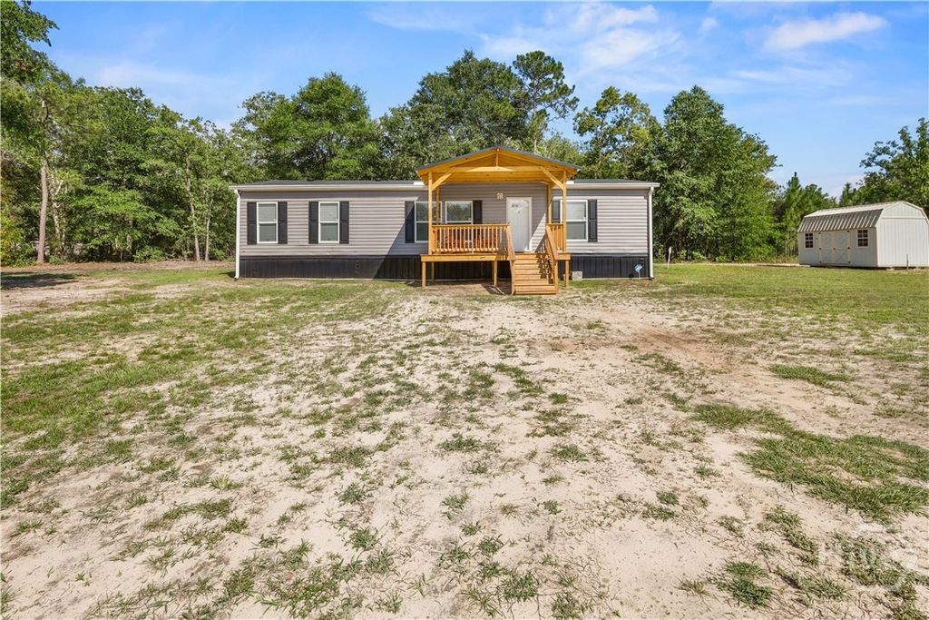 181 Dewey Rush Landing Road, Glennville, GA 30427
