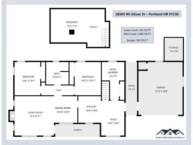 18505 Ne GLISAN St, Portland, OR 97230