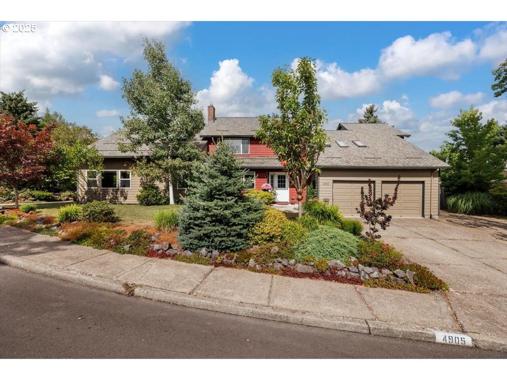 4905 Nw KAHNEETA Ct, Portland, OR 97229