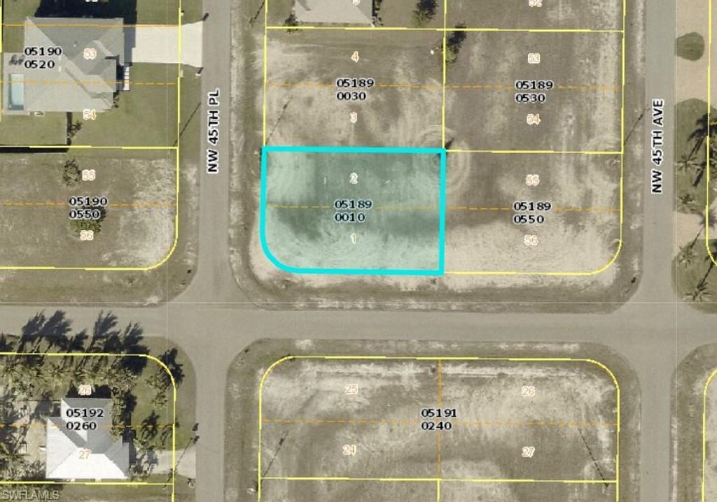 2801 NW 45th PL, CAPE CORAL, FL 33993 — exterior