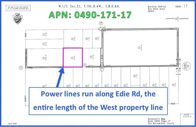 10 Edie, Hinkley, CA 92347