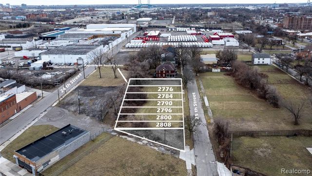 2776 25th Street, Detroit, MI 48216