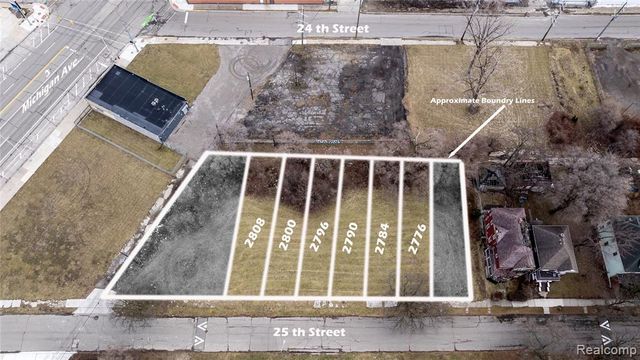2776 25th Street, Detroit, MI 48216