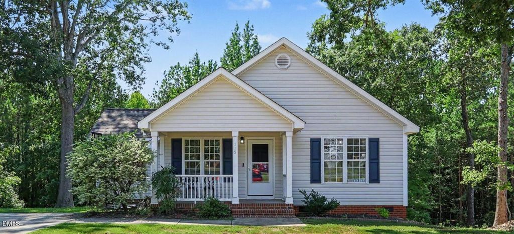 115 Carriage Hill Drive, Stem, NC 27581