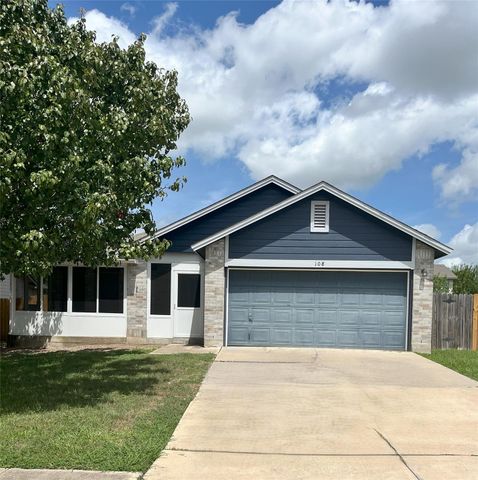 108 Bexar Forest CV, Elgin, TX 78621