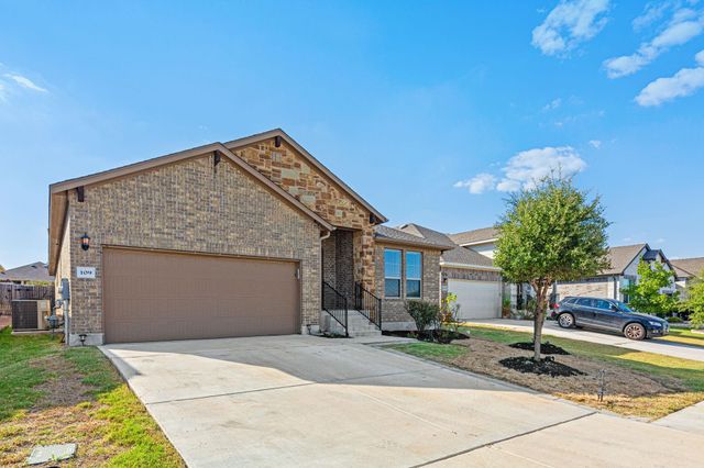 109 Finstown ST, Hutto, TX 78634