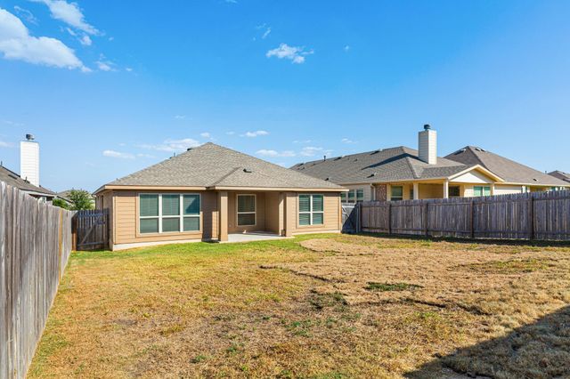 109 Finstown ST, Hutto, TX 78634