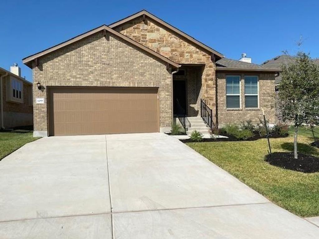 109 Finstown ST, Hutto, TX 78634