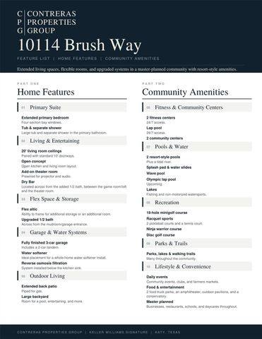 10114 Brush Way, Rosharon, TX 77583