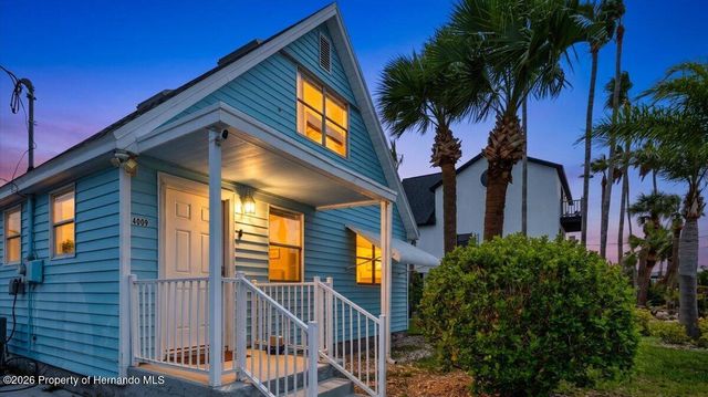 4009 Casa Court, Hernando Beach, FL 34607