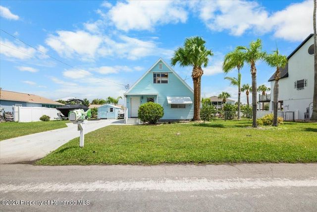 4009 Casa Court, Hernando Beach, FL 34607