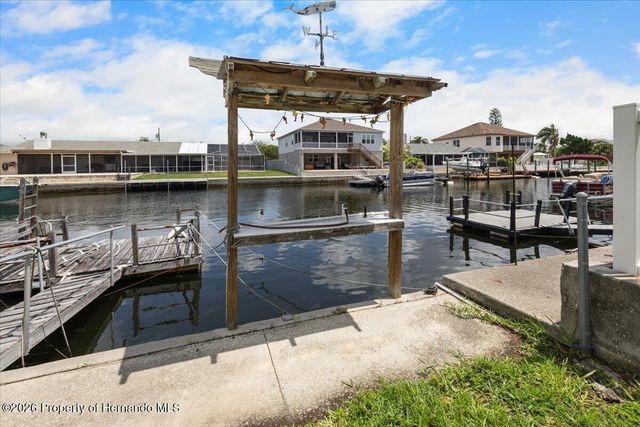 4009 Casa Court, Hernando Beach, FL 34607