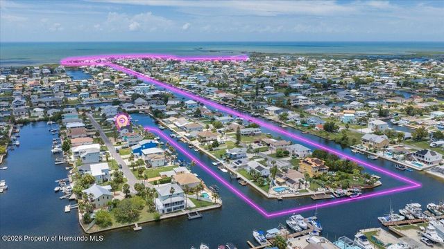 4009 Casa Court, Hernando Beach, FL 34607