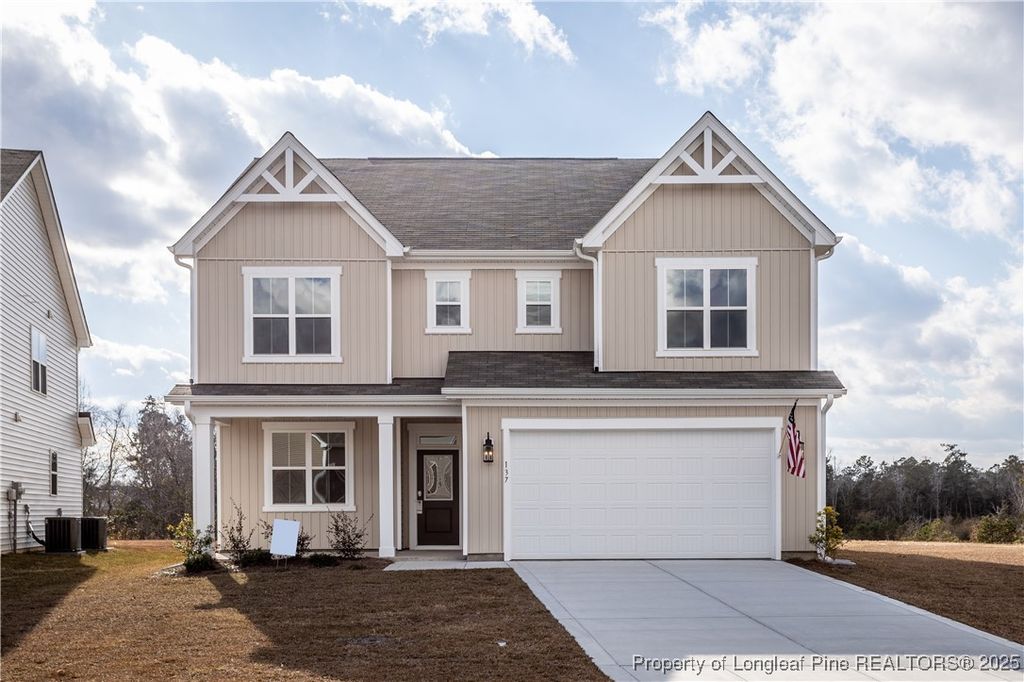 137 Marlborough, Homesite 408, Raeford, NC 28376
