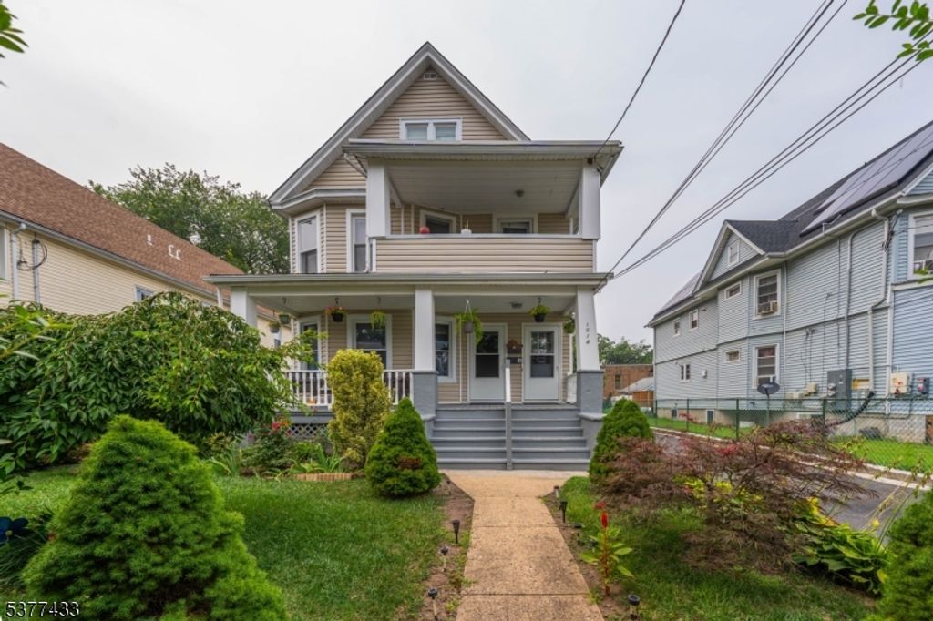 1012 w 5th, Plainfield City, NJ 07063