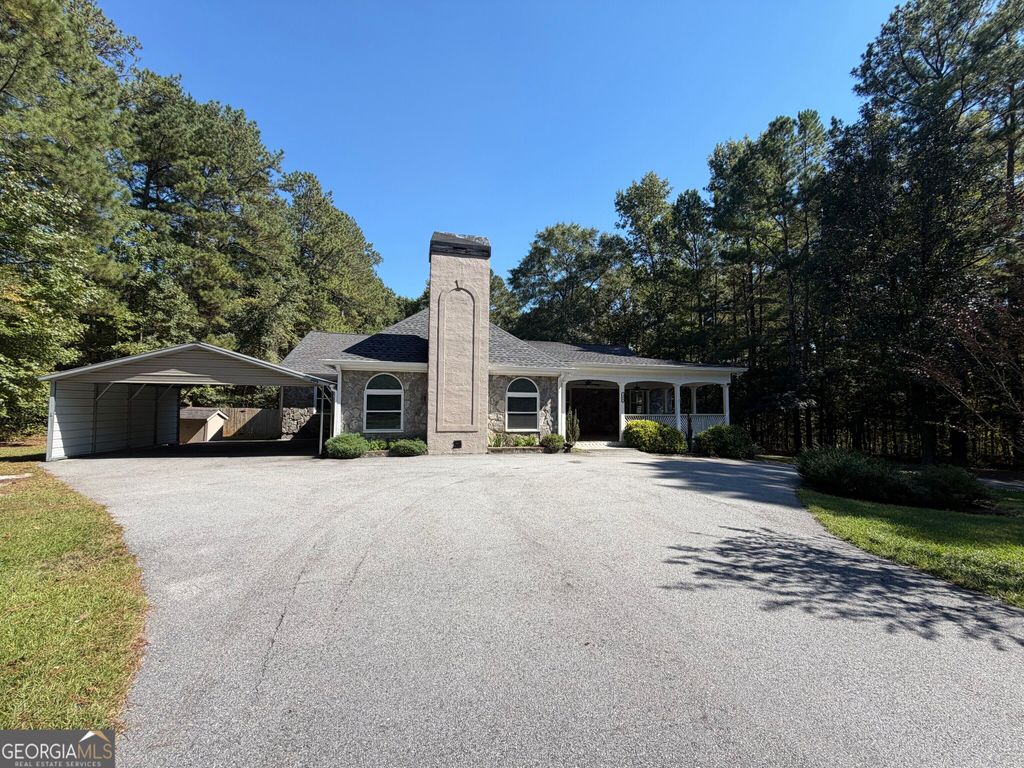 564 Eskew Rd, Mcdonough, GA 30252 — exterior