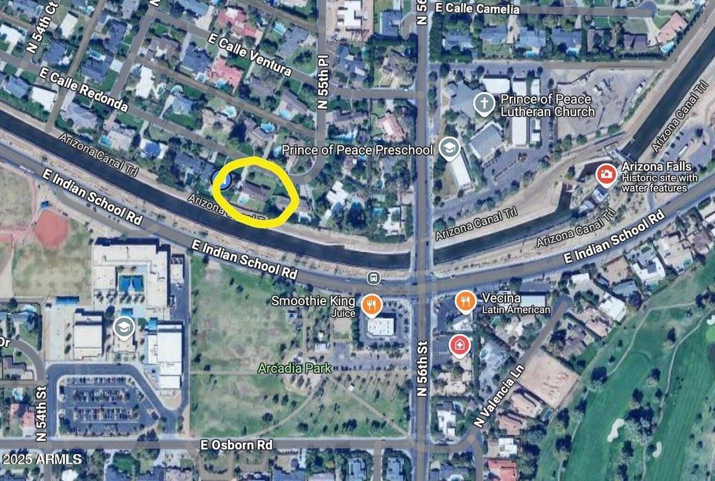 5511 E CALLE REDONDA --, Phoenix, AZ 85018