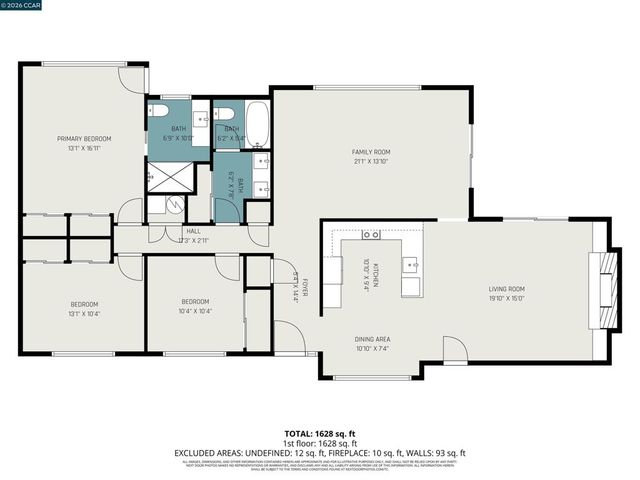 1543 American Beauty Dr, Concord, CA 94521
