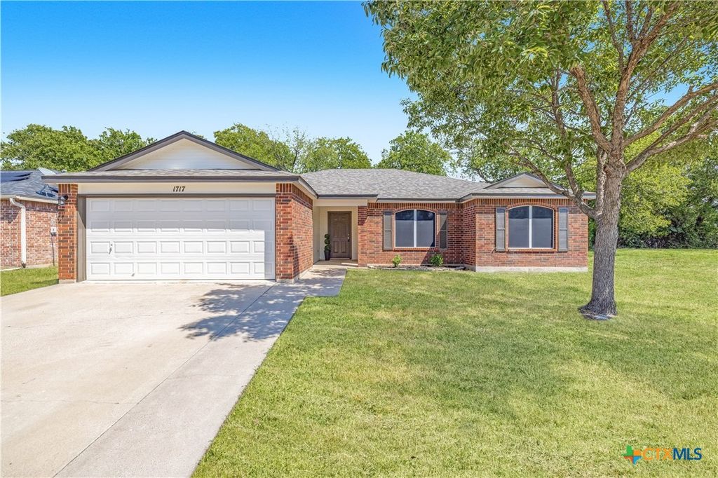 1717 Liberty Hill Drive, Belton, TX 76513