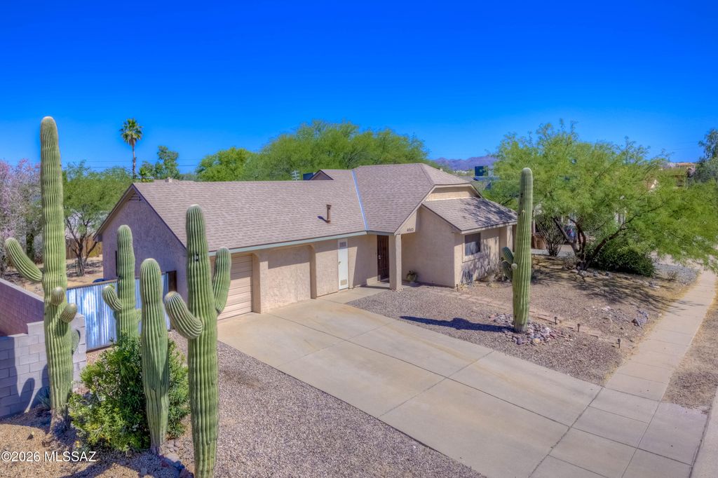 4860 W Vicuna Drive, Tucson, AZ 85742
