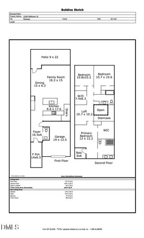 2206 Millbank Street, Raleigh, NC 27610