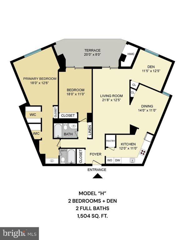 8340 GREENSBORO DR #1014, Mclean, VA 22102