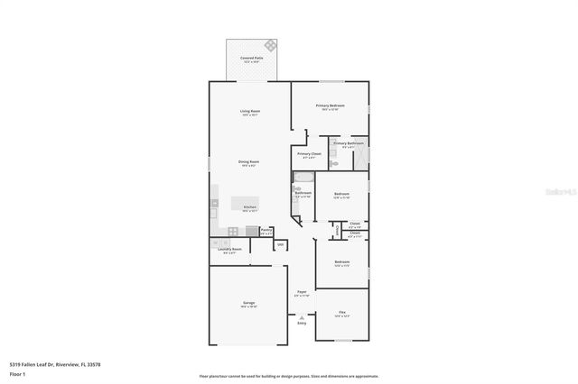 5319 FALLEN LEAF DRIVE, Riverview, FL 33578