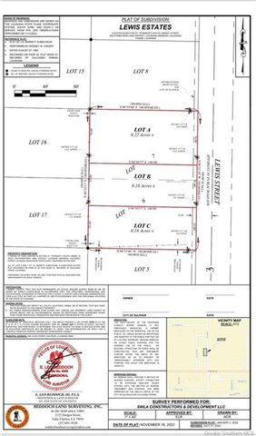 605 Lewis Street, Sulphur, LA 70663