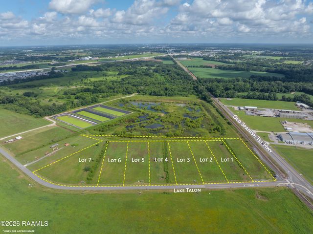 Tbd Lake Talon Lot 56 Road, Broussard, LA 70518