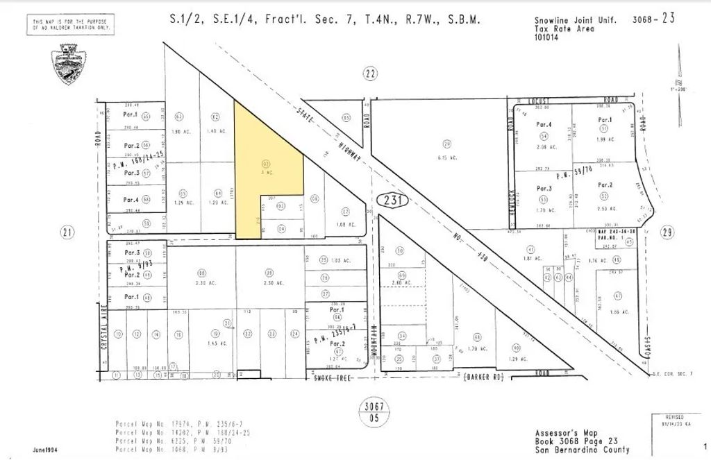 0 SR-138, Pinon Hills, CA 92372