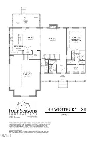 7597 Sweetwater Drive, Nashville, NC 27856