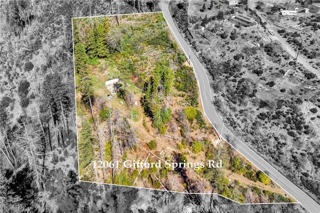 12061 Gifford Springs Road, Cobb, CA 95426