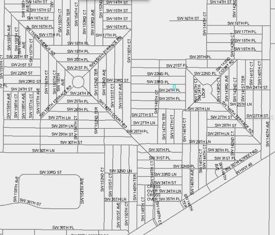 Lot 6 SW 23RD PLACE, Ocala, FL 34481