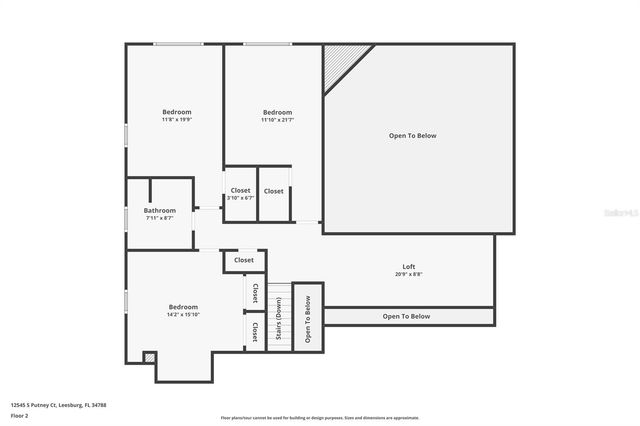 12545 S PUTNEY COURT, Leesburg, FL 34788