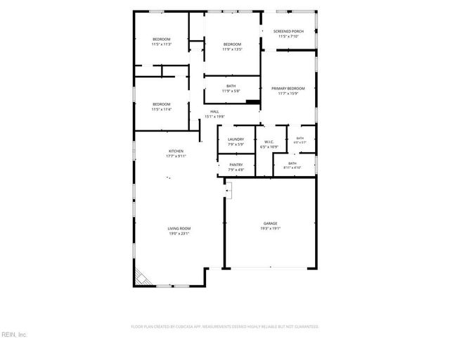 2001 Carroll Brinkley WAY, Suffolk, VA 23434