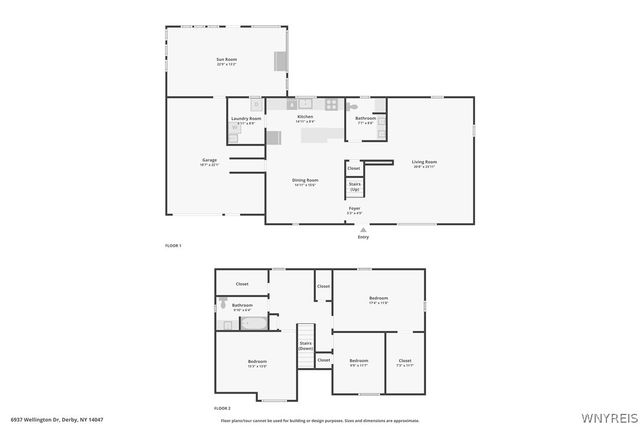 6937 Wellington Drive, Evans, NY 14047