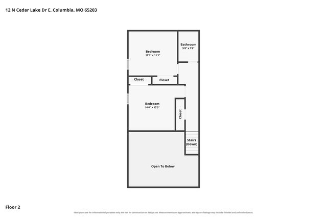 12 N CEDAR LAKE E DR, Columbia, MO 65203