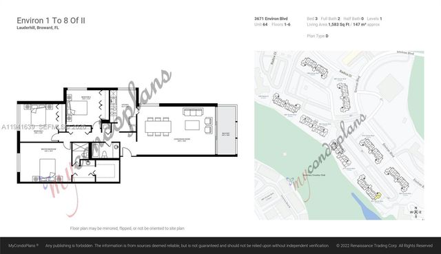 3671 Environ Blvd 564, Lauderhill, FL 33319