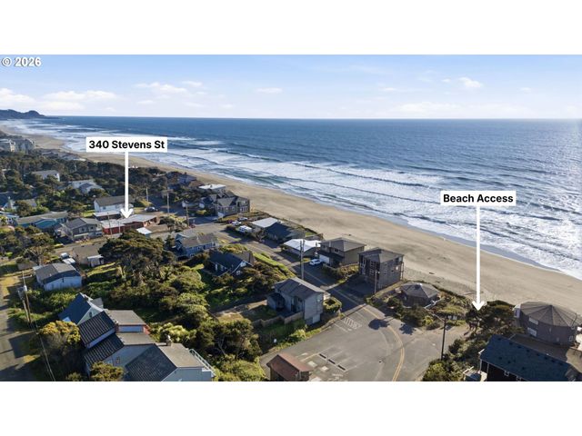 340 STEVENS St, Gleneden Beach, OR 97388
