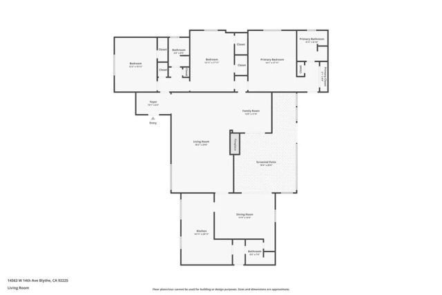 14563 W 14th Avenue, Blythe, CA 92225