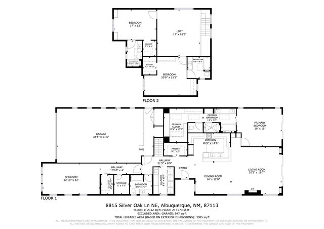 8815 Silver Oak Lane NE, Albuquerque, NM 87113