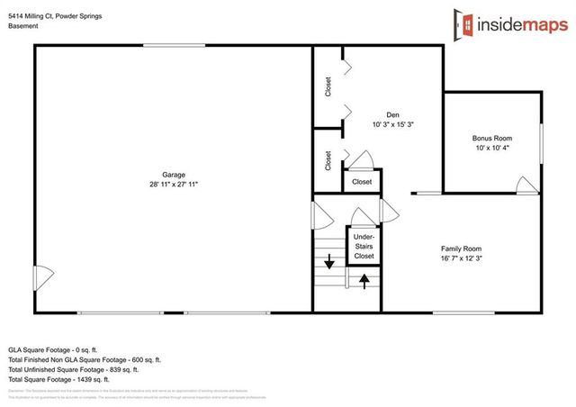 5414 Milling Court, Powder Springs, GA 30127